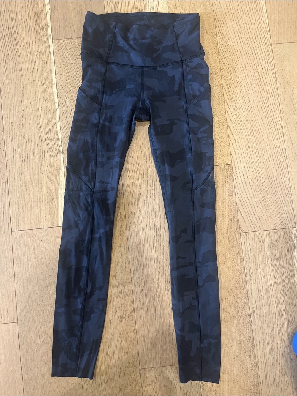 lululemon athletica Black Camo fast & free Leggings